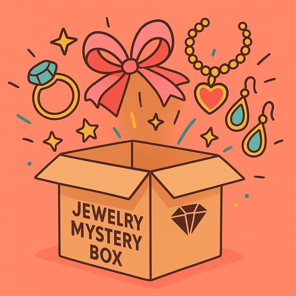 Mystery Jewelry Box - Wearable Items Only!